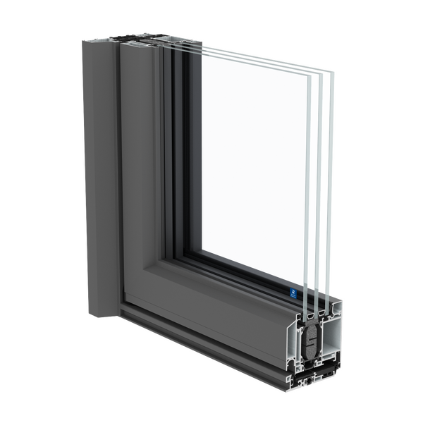 SlimLine 38 Balcony Door