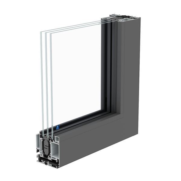 SlimLine 38 Balcony Door