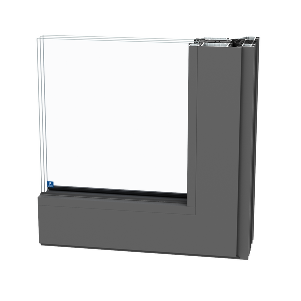 SlimLine 38 Balcony Door