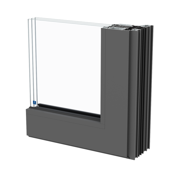 SlimLine 38 Balcony Door