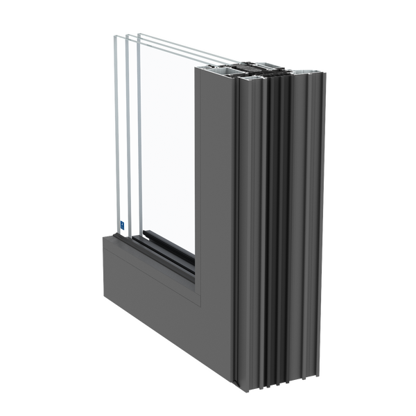 SlimLine 38 Balcony Door