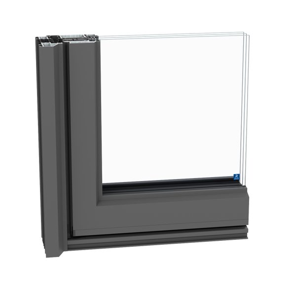 SlimLine 38 Balcony Door