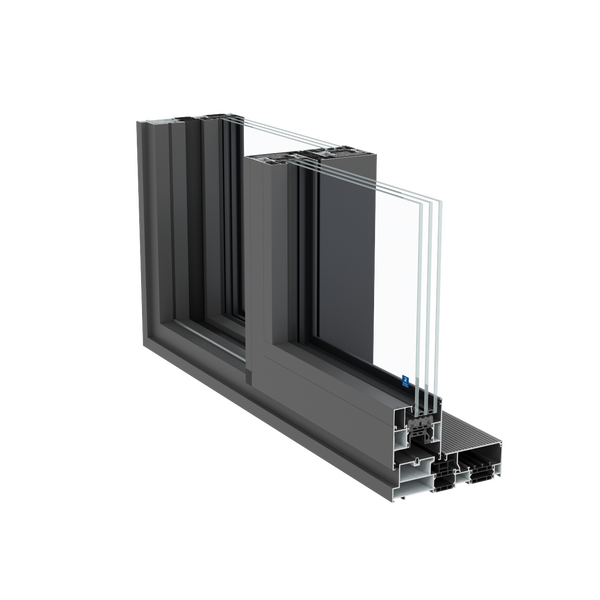 MasterPatio Monorail Inside Glazed