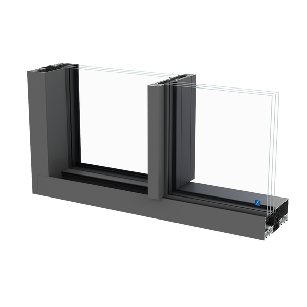 Hi-Finity triple glazed