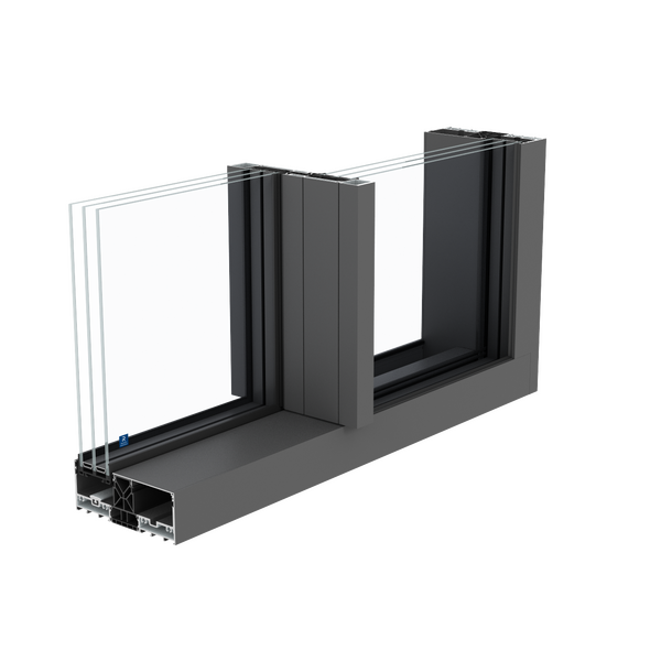 Hi-Finity triple glazed