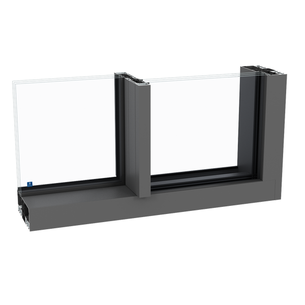 Hi-Finity triple glazed