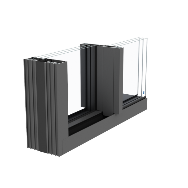 Hi-Finity triple glazed