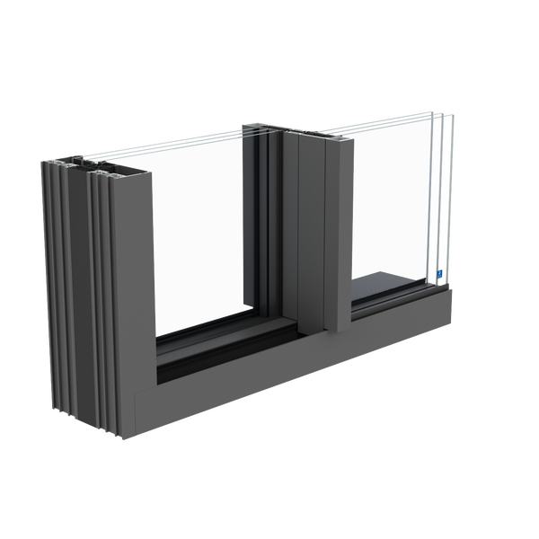 Hi-Finity triple glazed
