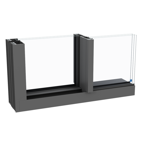 Hi-Finity triple glazed