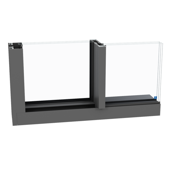 Hi-Finity triple glazed