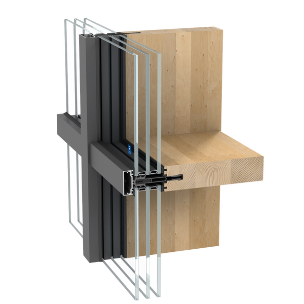 TimberWall 50 Burglarproof