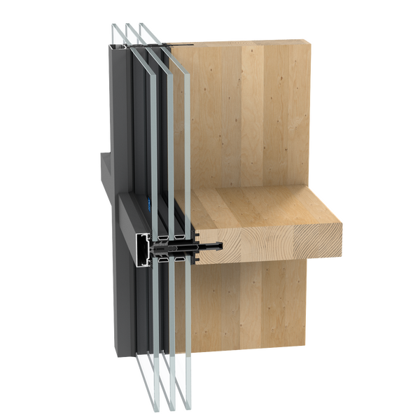 TimberWall 50 Burglarproof