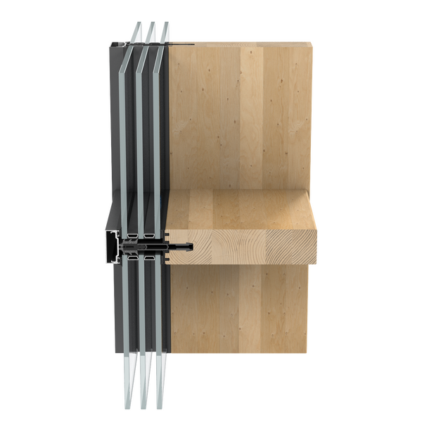 TimberWall 50 Burglarproof