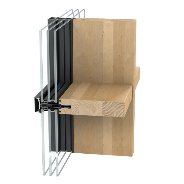 TimberWall 50 Burglarproof