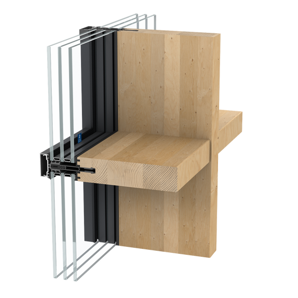 TimberWall 50 Burglarproof