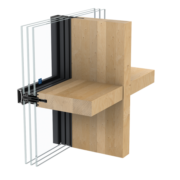 TimberWall 50 Burglarproof