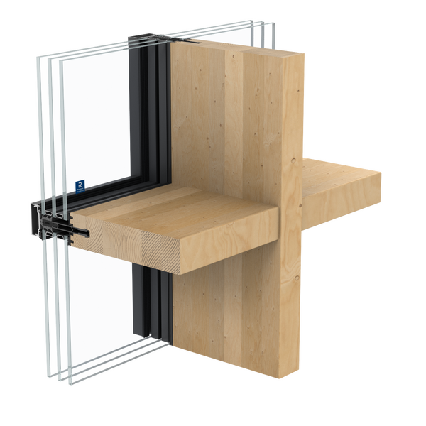 TimberWall 50 Burglarproof