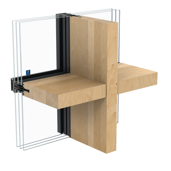 TimberWall 50 Burglarproof