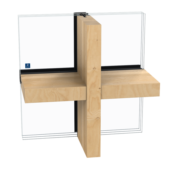 TimberWall 50 Burglarproof