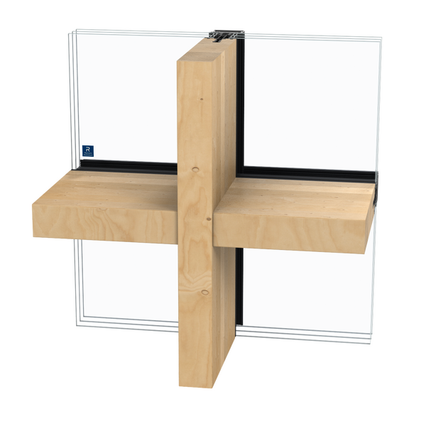 TimberWall 50 Burglarproof
