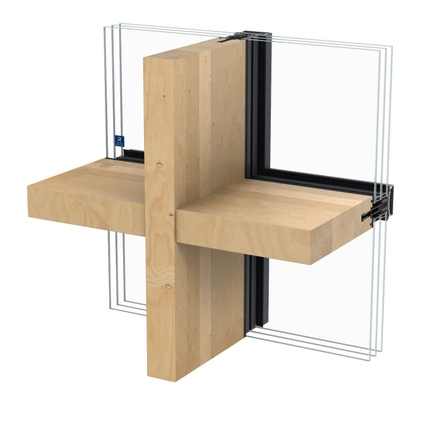 TimberWall 50 Burglarproof