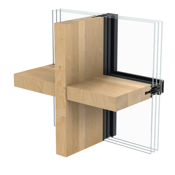 TimberWall 50 Burglarproof