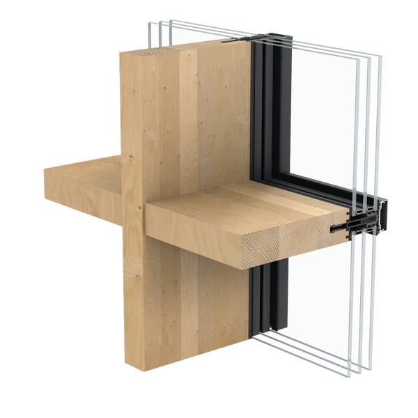 TimberWall 50 Burglarproof