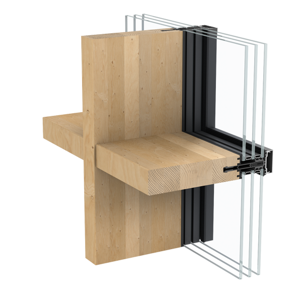 TimberWall 50 Burglarproof