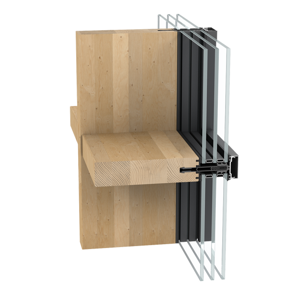 TimberWall 50 Burglarproof