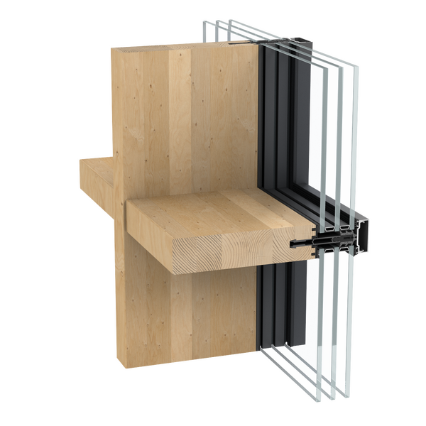 TimberWall 50 Burglarproof