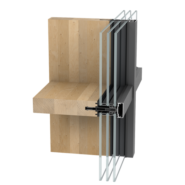 TimberWall 50 Burglarproof