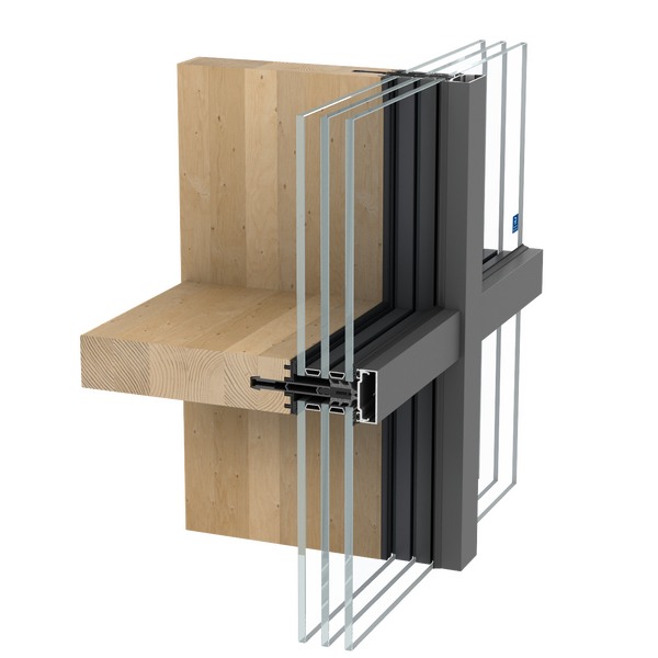 TimberWall 50 Burglarproof