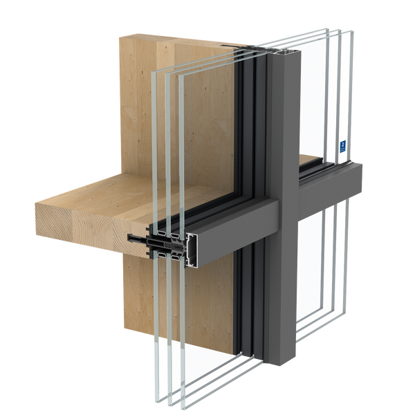TimberWall 50 Burglarproof