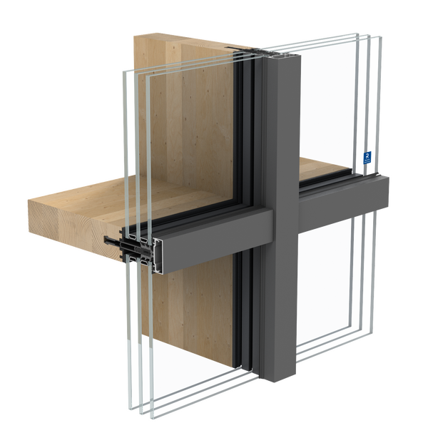 TimberWall 50 Burglarproof