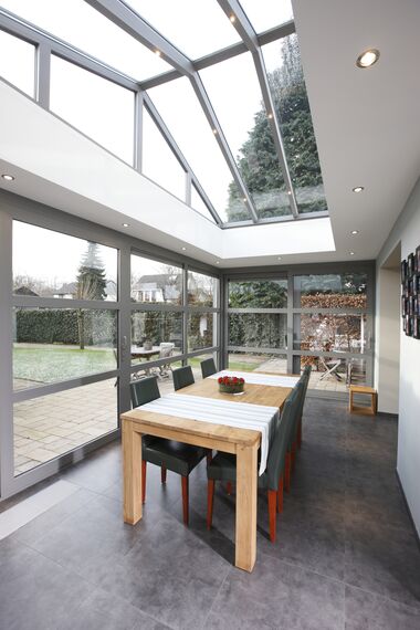 Veranda Reynaers Aluminium