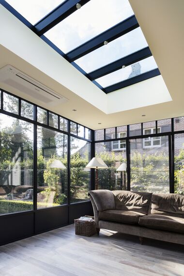 Veranda Reynaers Aluminium