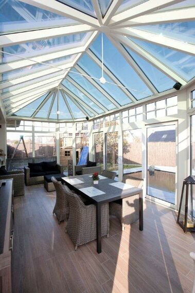 Veranda Reynaers Aluminium
