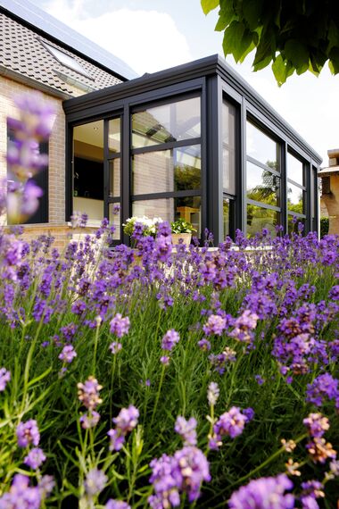 Veranda Reynaers Aluminium