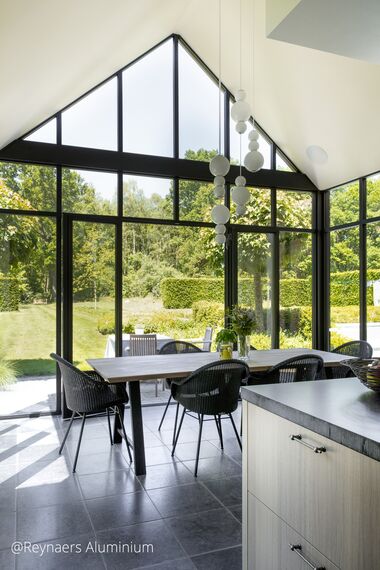 Veranda Reynaers Aluminium