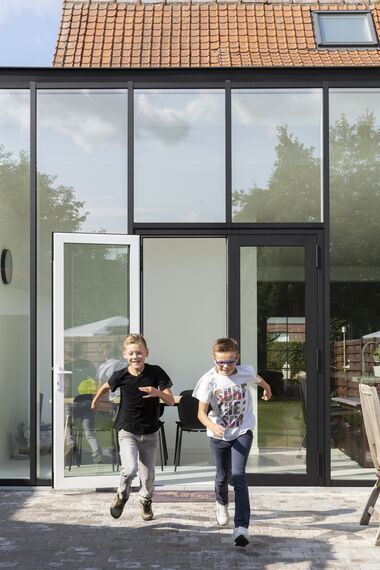 Krukken Reynaers Aluminium 