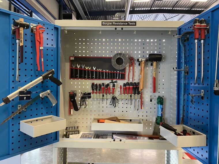 Inbraakwerendheid - testmateriaal