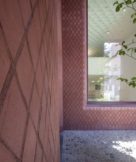 SlimLine 38 Fenêtres, SlimLine 38 Portes, ConceptSystem 77 Fenêtres, ConceptSystem 77 Portes et CS 77 Fire Proof Fenêtres - Museum Z33 situé à Hasselt, Belgique