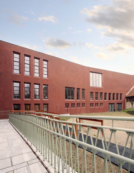 SlimLine 38 Fenêtres, SlimLine 38 Portes, ConceptSystem 77 Fenêtres, ConceptSystem 77 Portes et CS 77 Fire Proof Fenêtres - Museum Z33 situé à Hasselt, Belgique