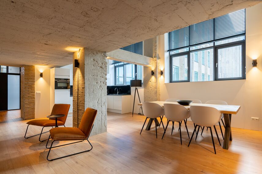 SlimLine 38 Portes et SlimLine 38 Fenêtres - Complexe immobilier Philips Bedrijfsschool situé à Eindhoven, les Pays-Bas