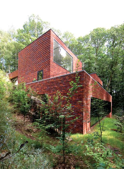 CS 77 Standard Fenêtres, CS 77 Fenêtres, CW 50 Standard Murs rideaux et CW 50 Murs rideaux - House Maison privée à Overijse situé à Overijse, Belgique