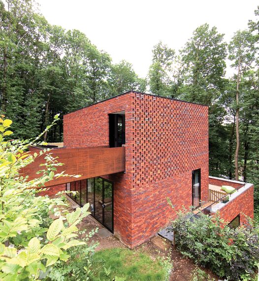 CS 77 Standard Fenêtres, CS 77 Fenêtres, CW 50 Standard Murs rideaux et CW 50 Murs rideaux - House Maison privée à Overijse situé à Overijse, Belgique