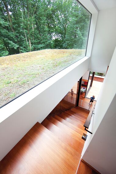 CS 77 Standard Fenêtres, CS 77 Fenêtres, CW 50 Standard Murs rideaux et CW 50 Murs rideaux - House Maison privée à Overijse situé à Overijse, Belgique