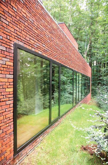 CS 77 Standard Fenêtres, CS 77 Fenêtres, CW 50 Standard Murs rideaux et CW 50 Murs rideaux - House Maison privée à Overijse situé à Overijse, Belgique