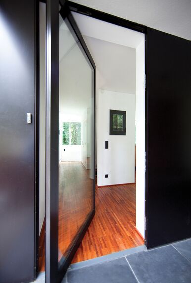 CS 77 Standard Fenêtres, CS 77 Fenêtres, CW 50 Standard Murs rideaux et CW 50 Murs rideaux - House Maison privée à Overijse situé à Overijse, Belgique