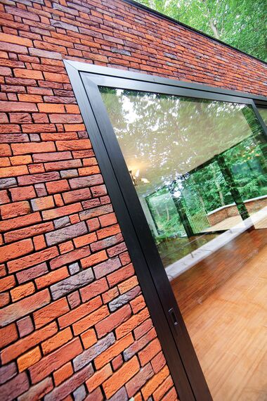 CS 77 Standard Fenêtres, CS 77 Fenêtres, CW 50 Standard Murs rideaux et CW 50 Murs rideaux - House Maison privée à Overijse situé à Overijse, Belgique